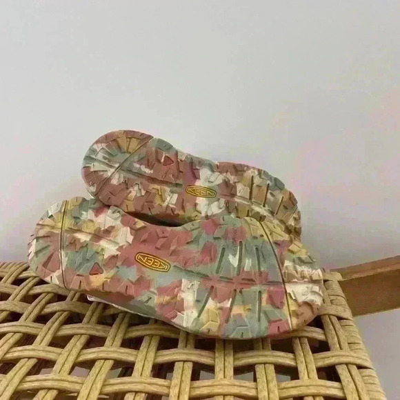 Keen Terradora II Vent Low Hiking Shoes, Brisk Dust/Birch, size 7, Gorpcore - Picture 3 of 5